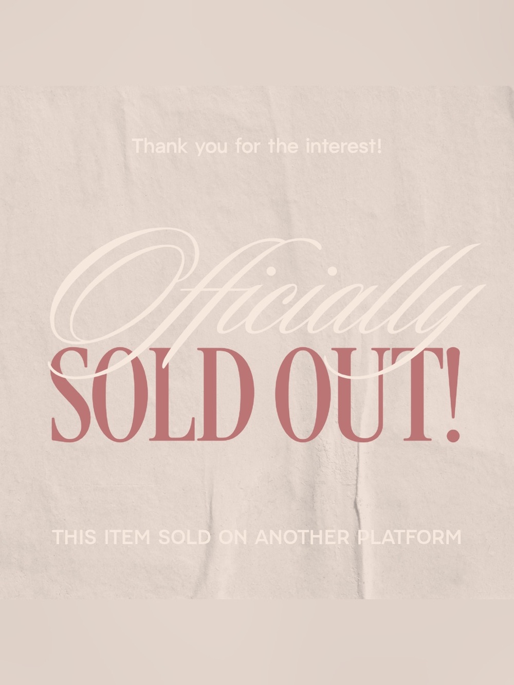 SOLD - Picture 1 of 7